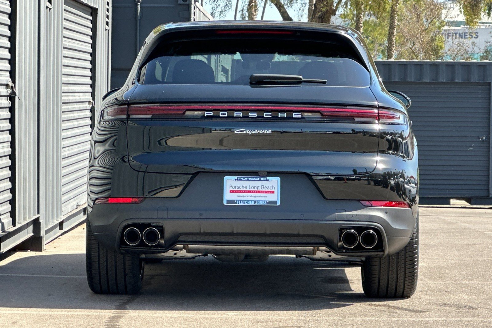 New 2026 Chromite Black Metallic Porsche AWD image 7