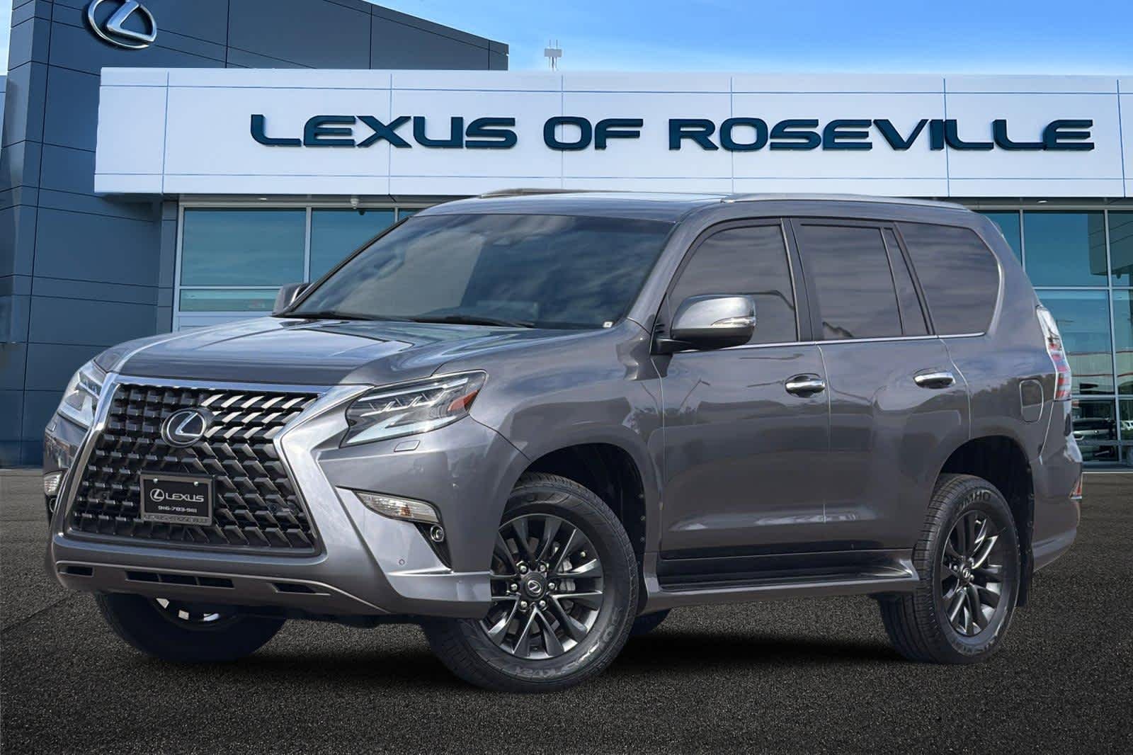 Certified Used 2022 Nebula Gray Pearl Lexus Premium image 1