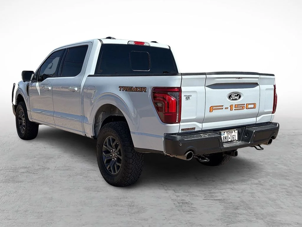 Used 2025 White Ford Tremor image 7