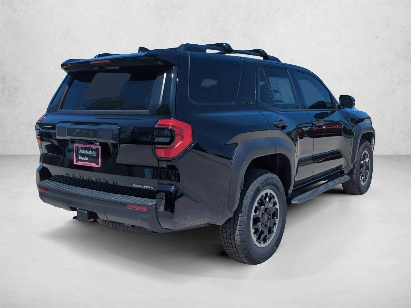 Used 2026 Black Toyota Hybrid TRD Off Road Premium image 5