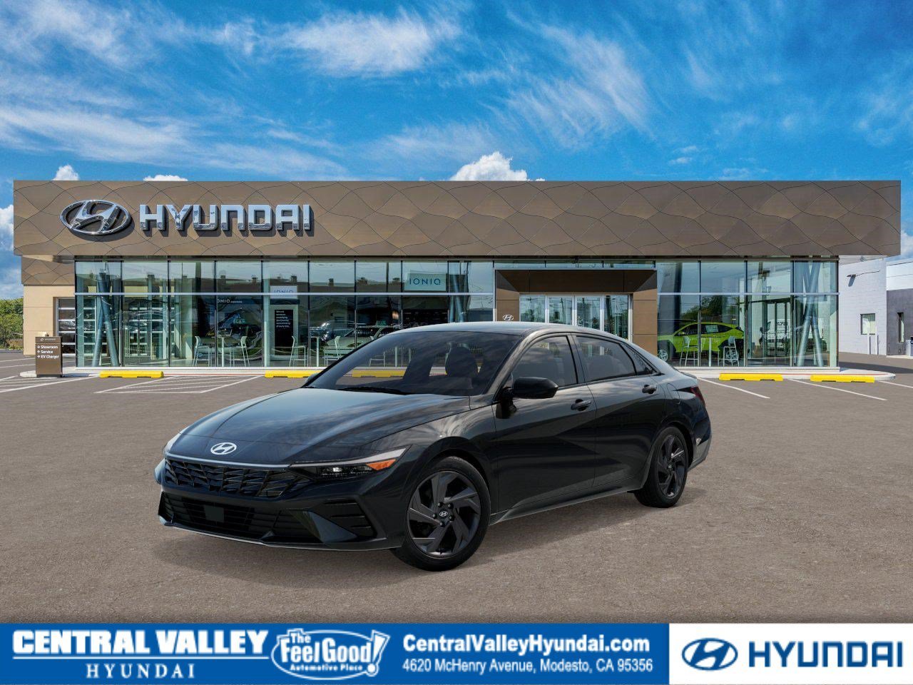 New 2026 Abyss Black Hyundai SEL Sport image 1