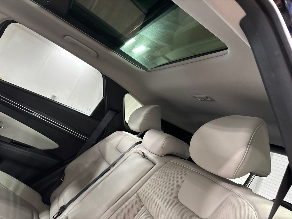 Used 2024 Blue Hyundai Limited image 28