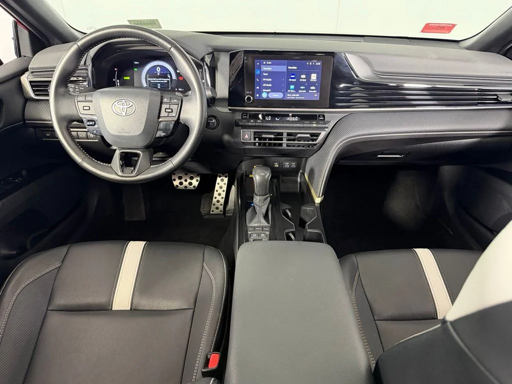 Certified Used 2026 Red Toyota SE image 12