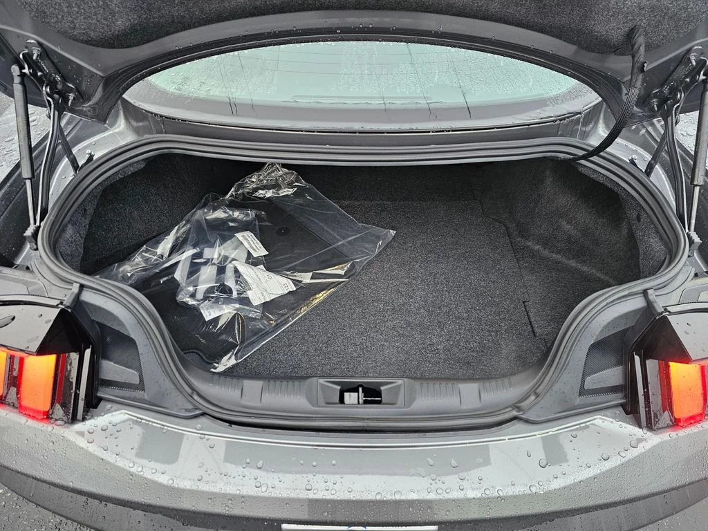 New 2026 Gray Ford EcoBoost Premium image 13