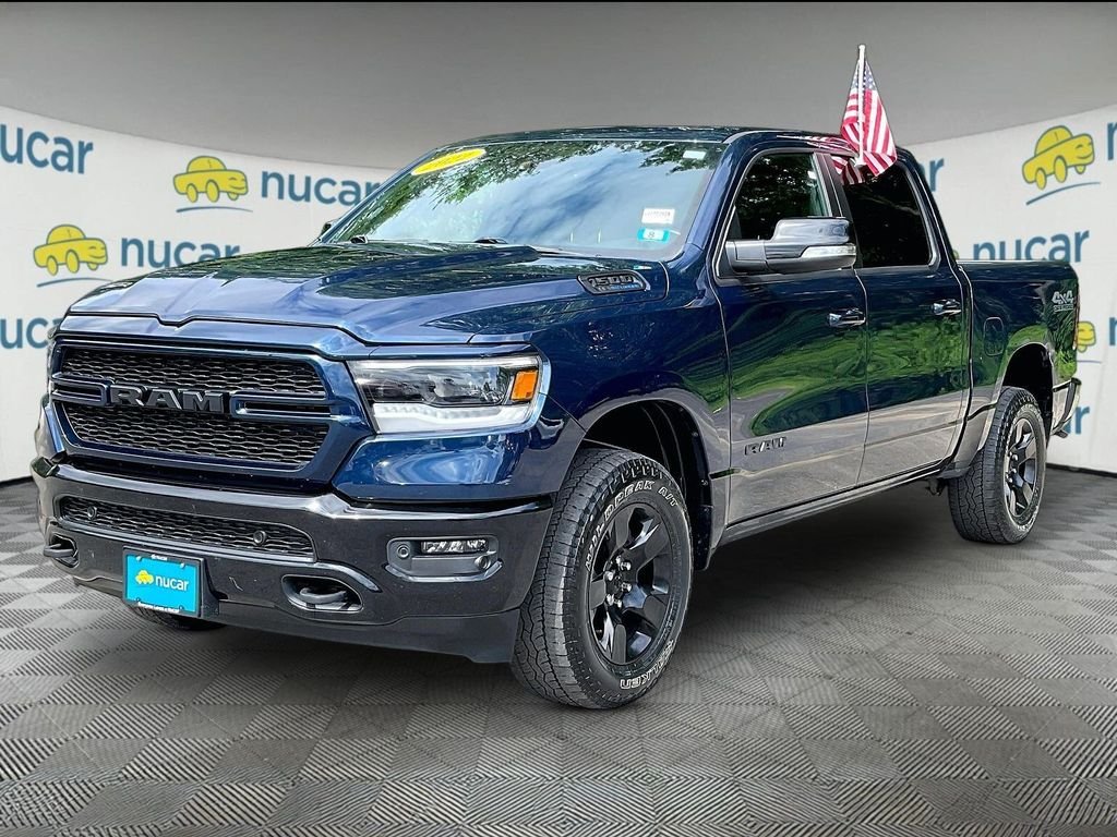Used 2022 Blue Ram Big Horn/Lone Star image 3