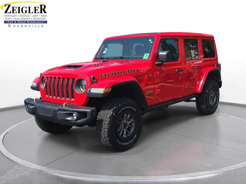 Used 2023 Red Jeep Rubicon 392 image 1
