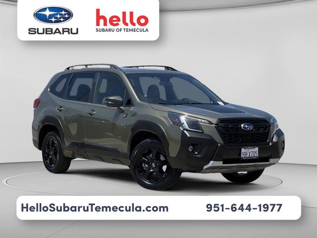 2022 Subaru Forester Wilderness