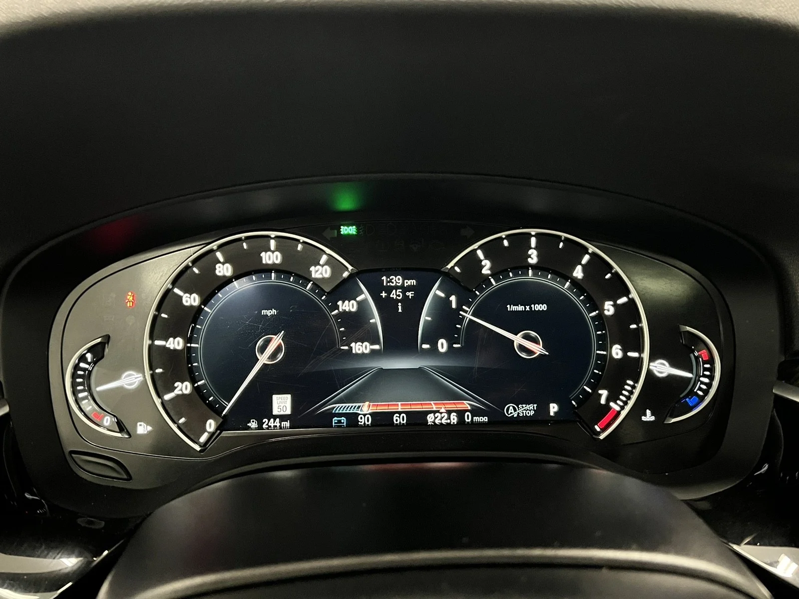 Used 2019 Glacier Silver Metallic BMW 530i xDrive image 23