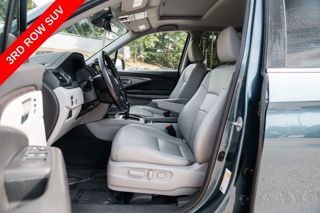 Used 2019 Steel Sapphire Metallic Honda EX-L image 25