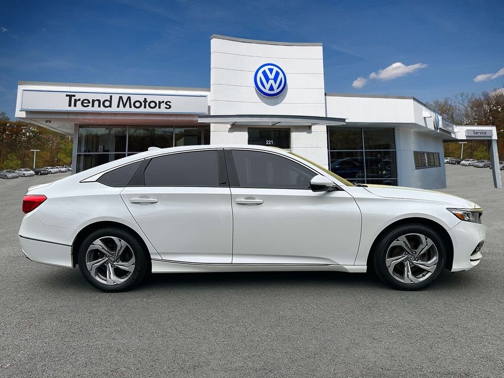 Used 2020 White Honda EX-L image 7