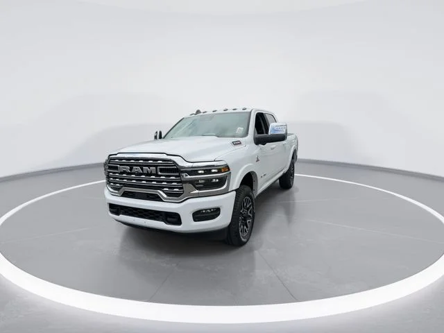 New 2026 Bright White Clearcoat RAM Limited image 4