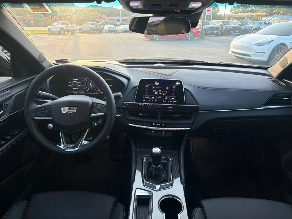 Used 2026 Black Cadillac V-Series image 13