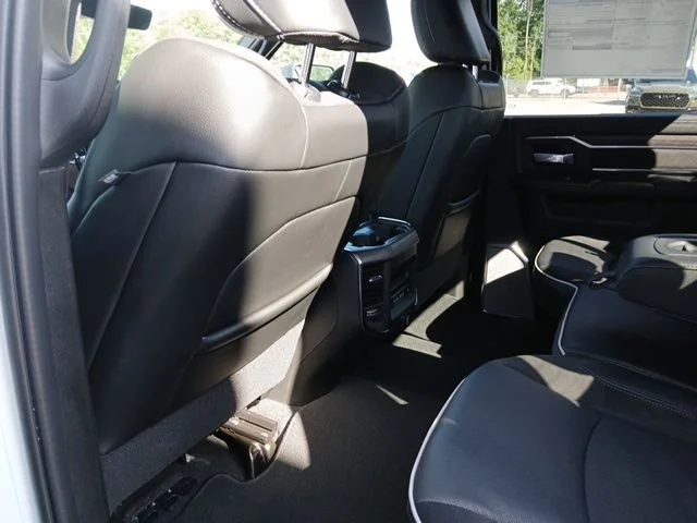 New 2026 Bright White Clear-Coat Exterior Paint RAM Laramie image 19