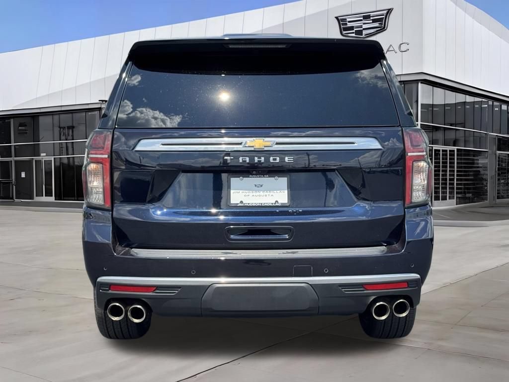 Used 2021 MIDNIGHT BLUE METALLIC Chevrolet High Country image 6