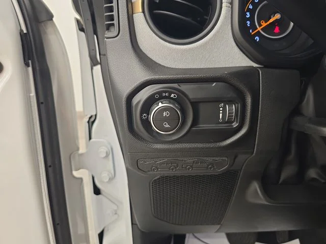 Used 2024 Bright White Clearcoat Jeep Sport image 32
