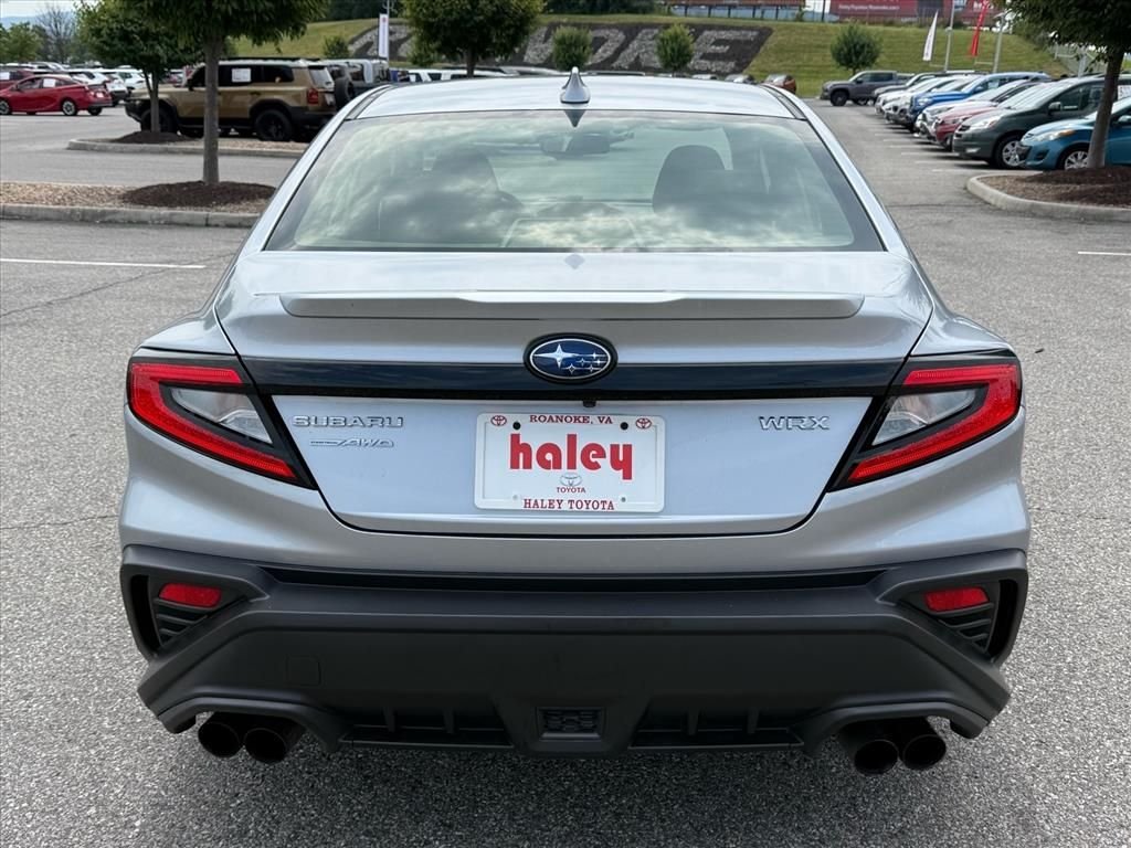 Used 2023 Silver Subaru Premium image 6