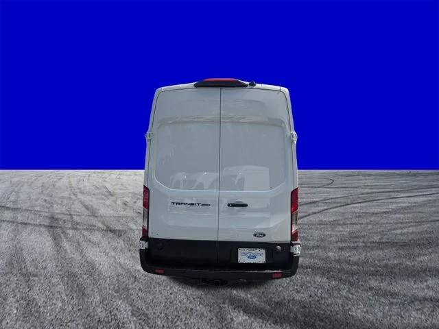New 2026 Oxford White Ford Cargo Van image 5