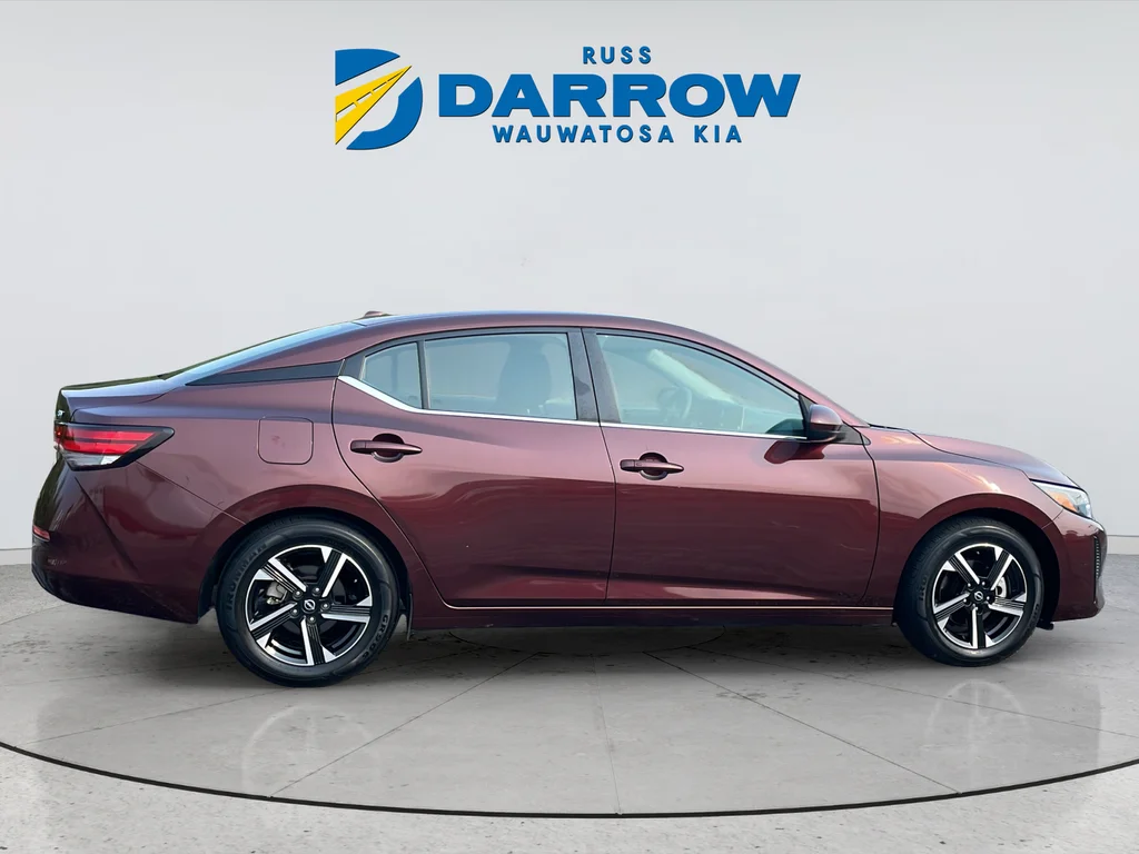 Used 2024 Red Nissan SV image 6