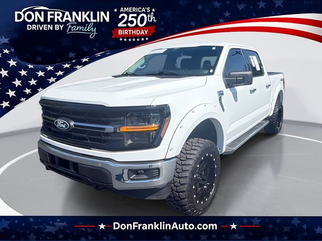 2025 Ford F-150 XLT