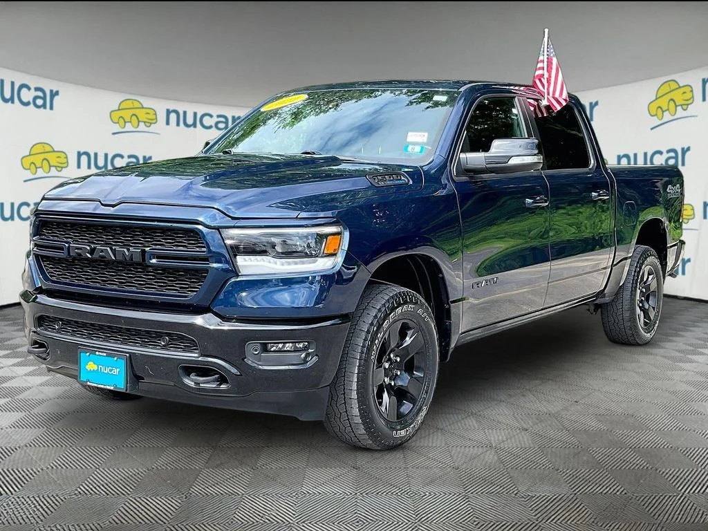 Used 2022 Blue Ram Big Horn/Lone Star image 3