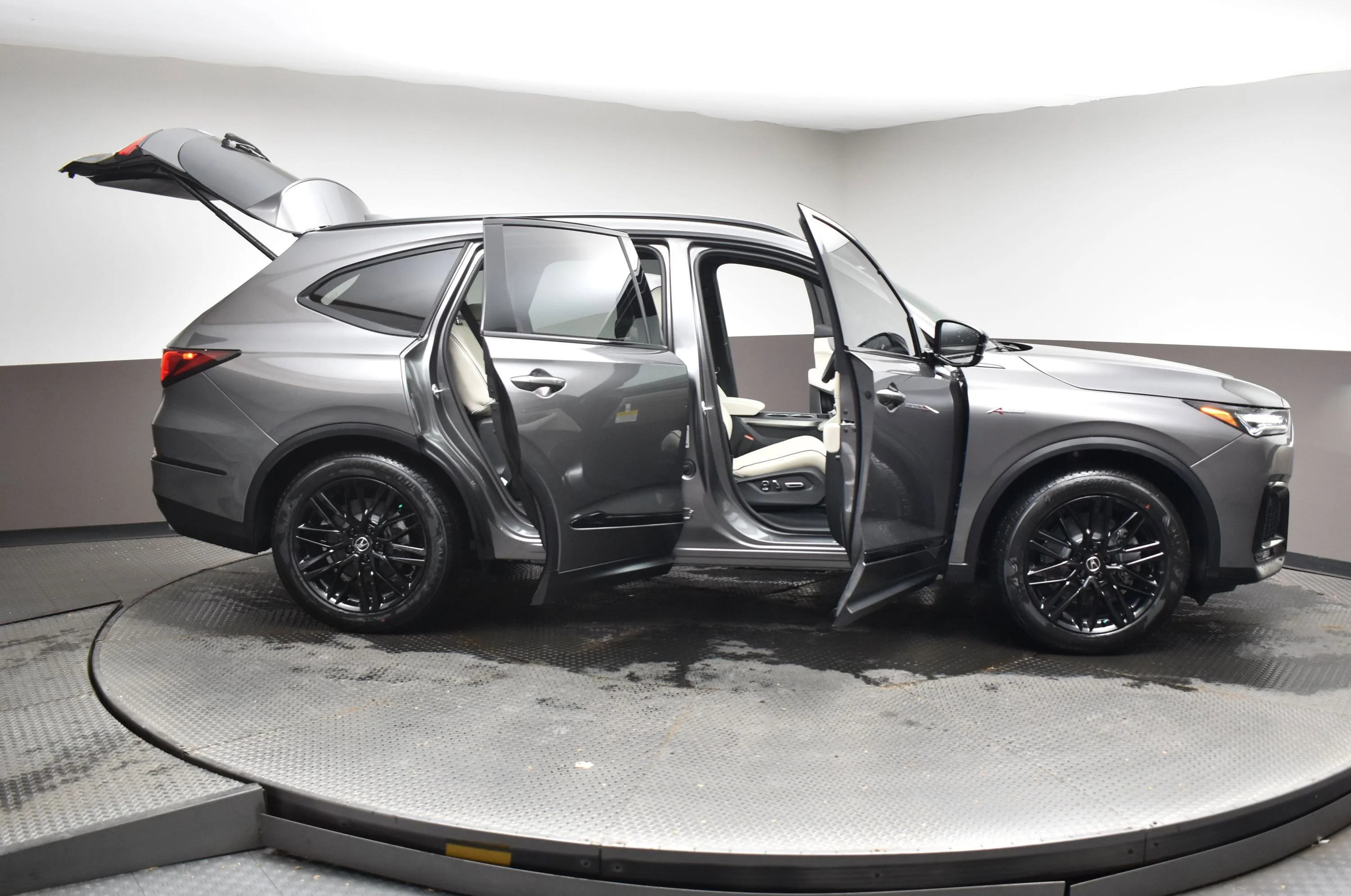 New 2026 Liquid Carbon Metallic Acura w/A-Spec Advance Package image 47