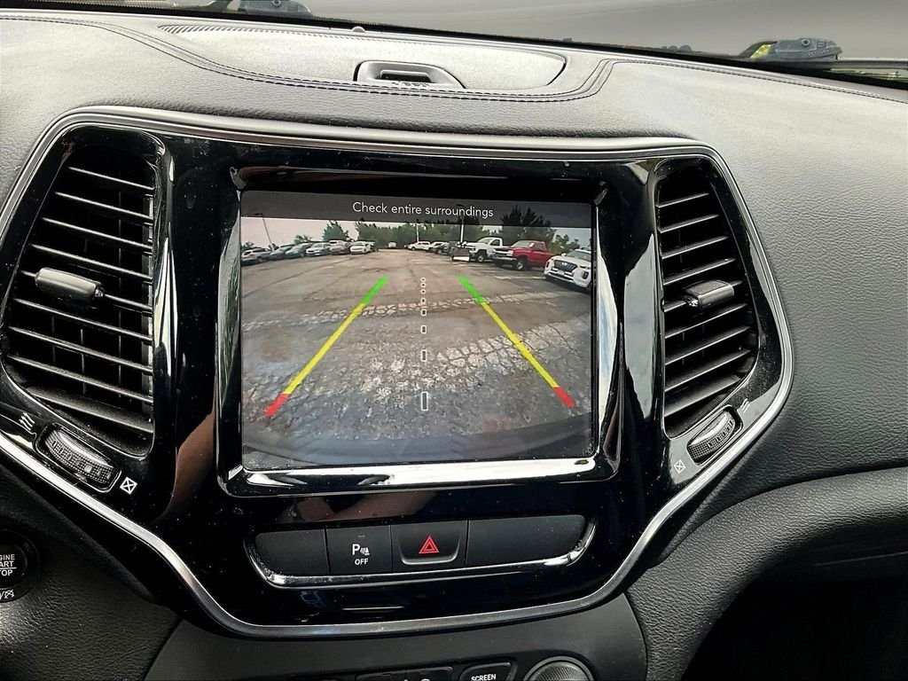 Used 2020 Black Jeep Limited image 18