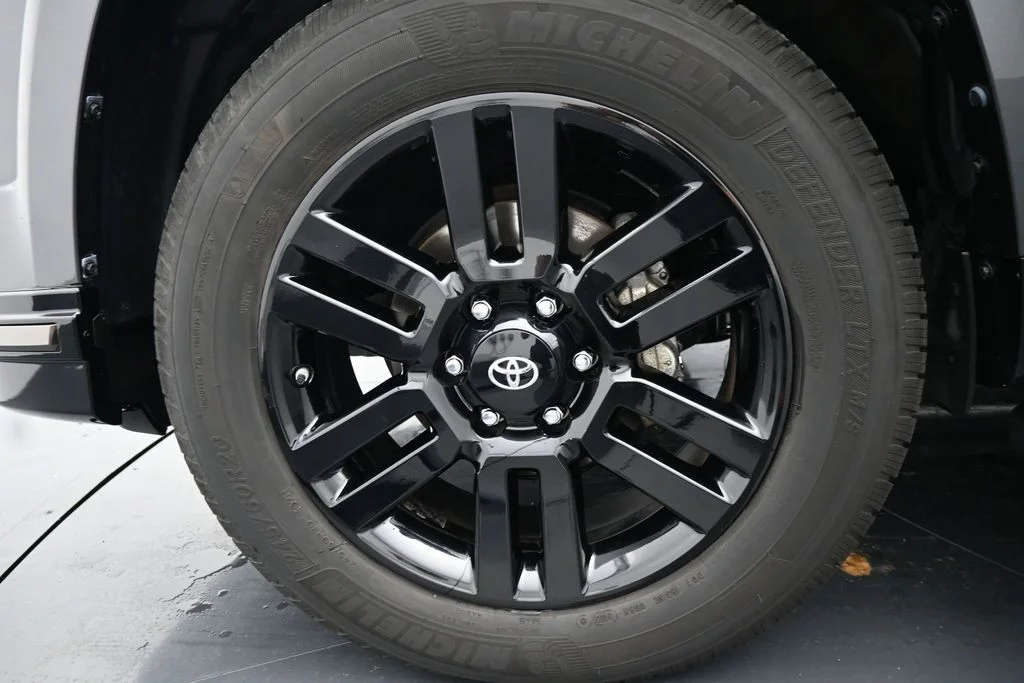 Used 2019 Gray Toyota Limited Nightshade image 14