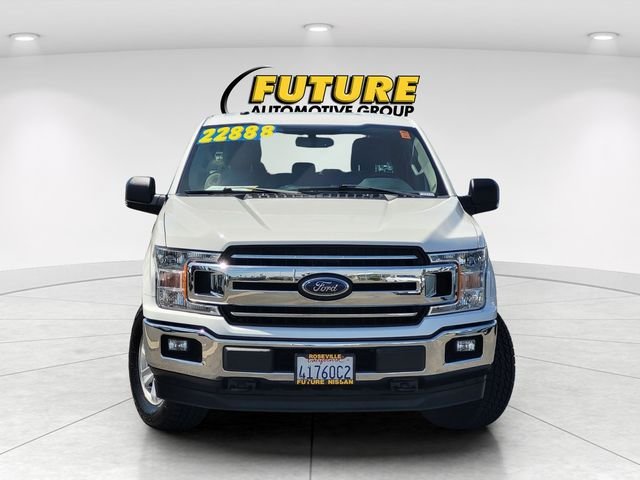 Used 2018 White Ford XLT image 2