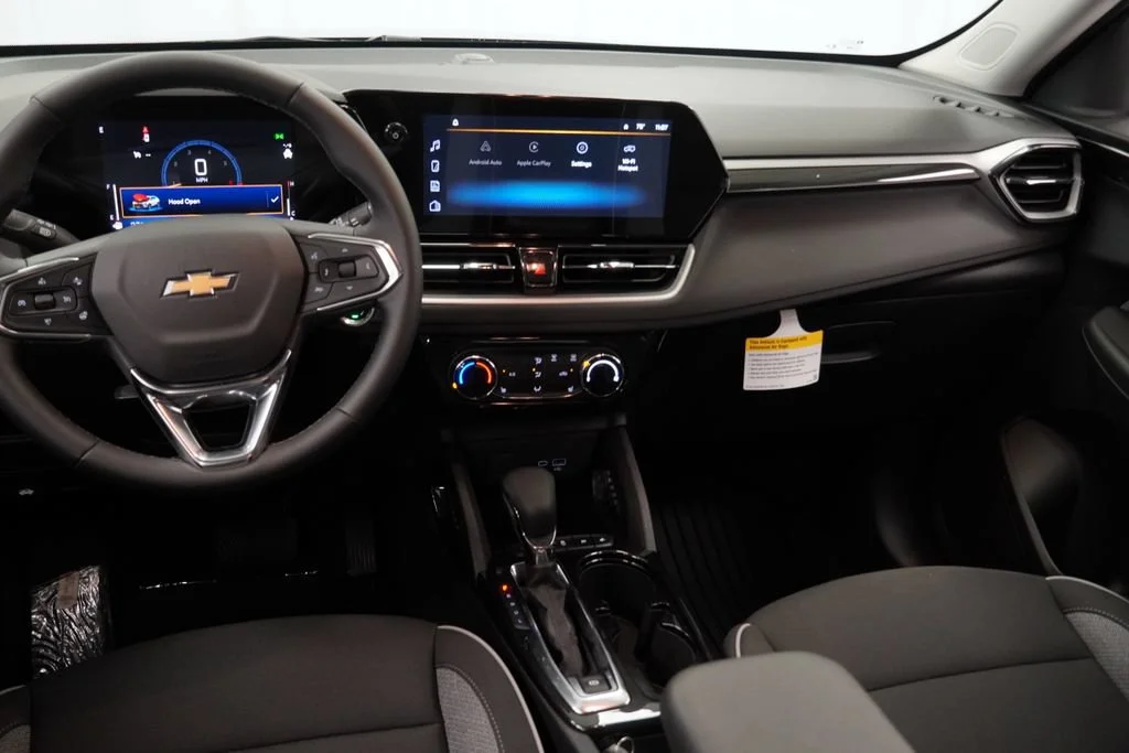 New 2026 Sterling Gray Metallic Chevrolet LT image 13