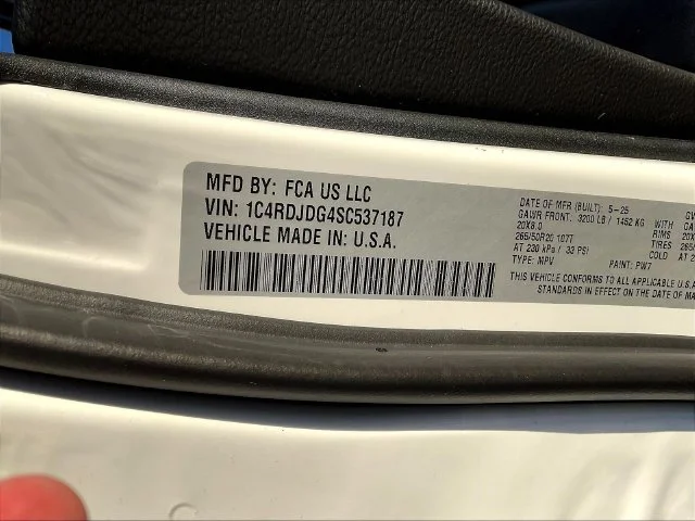 Used 2025 White Dodge GT image 20