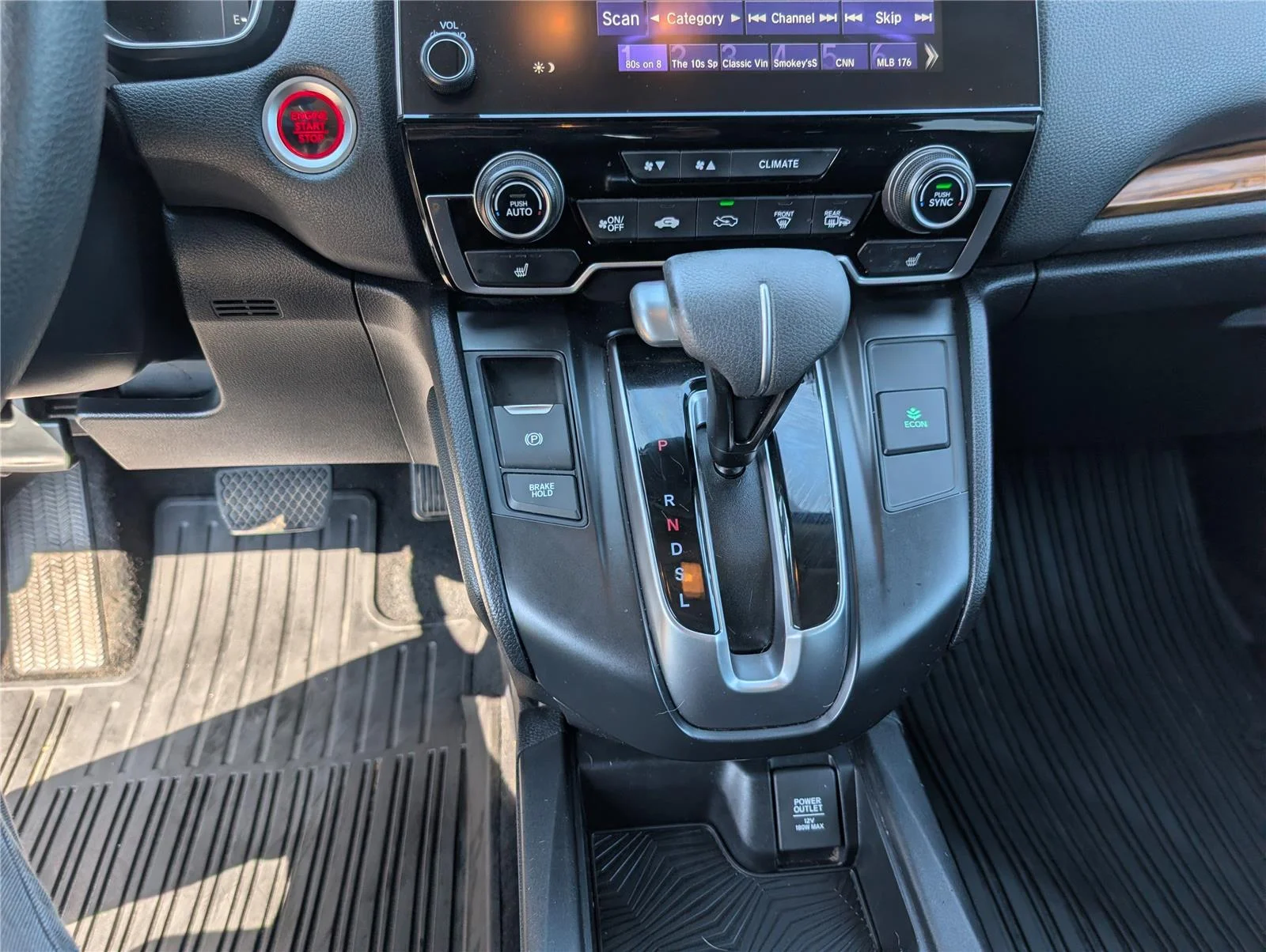 Used 2018 Dark Olive Metallic Honda EX image 31