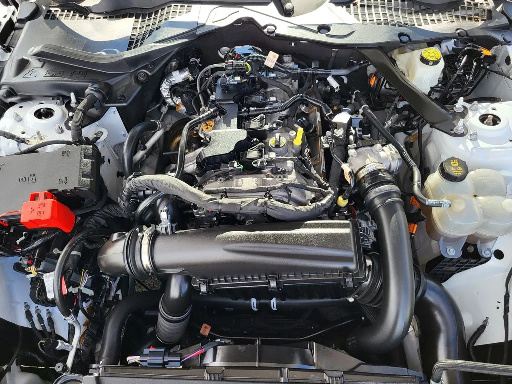 Used 2024 White Ford EcoBoost image 21