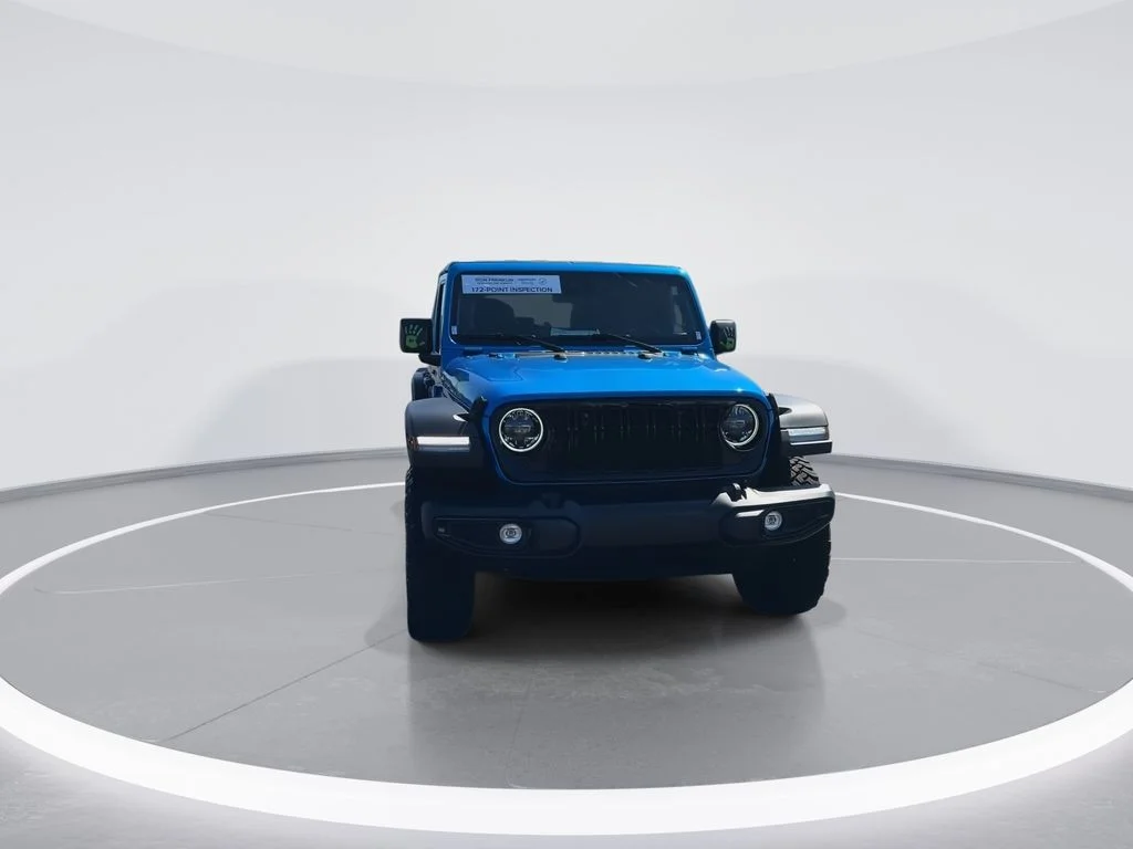 Used 2025 Blue Jeep Willys image 3
