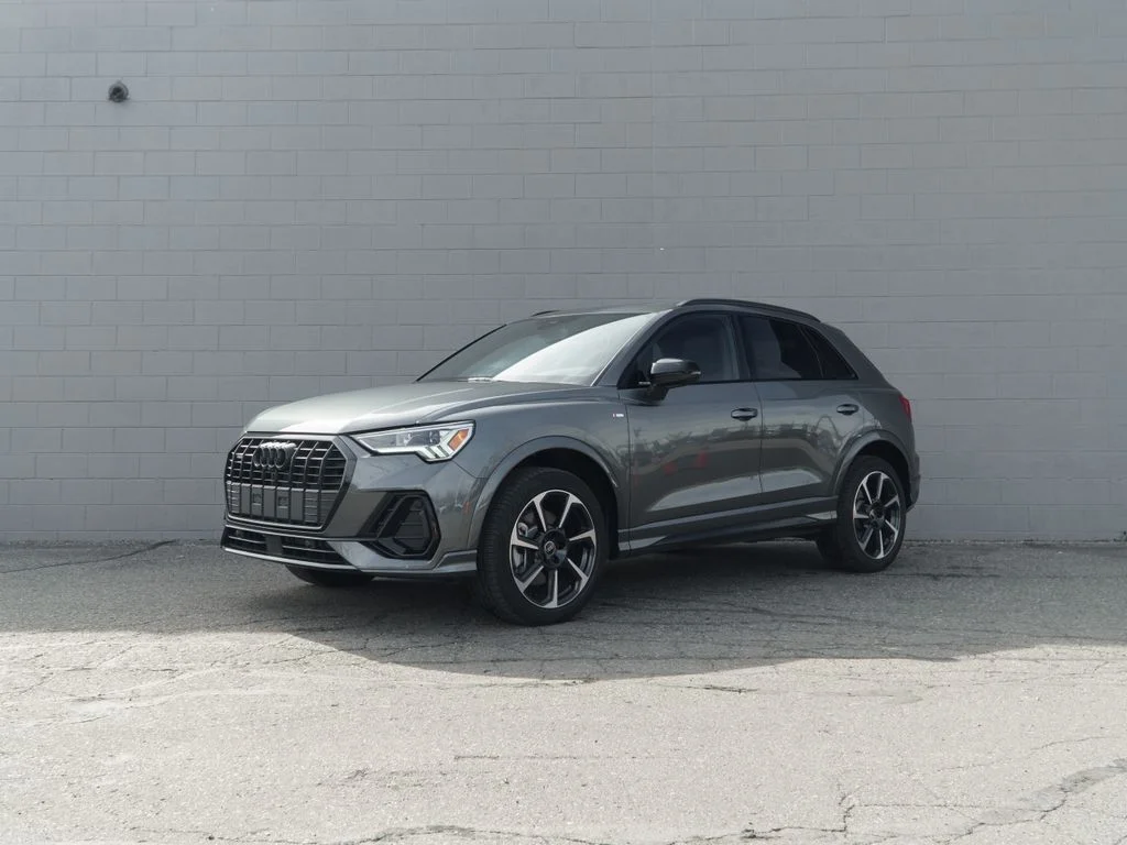 Used 2025 Gray Audi Premium Plus image 1