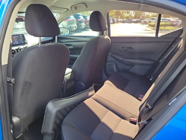 Certified Used 2025 Blue Nissan SV image 11