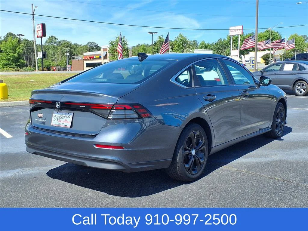 Used 2024 Gray Honda LX image 6