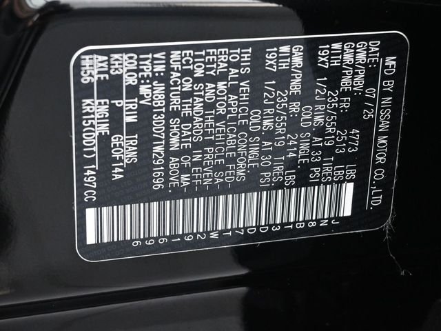 Used 2026 Black Nissan Platinum image 18