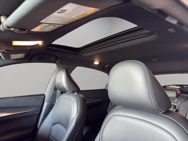 Used 2022 Graphite Shadow INFINITI LUXE image 24
