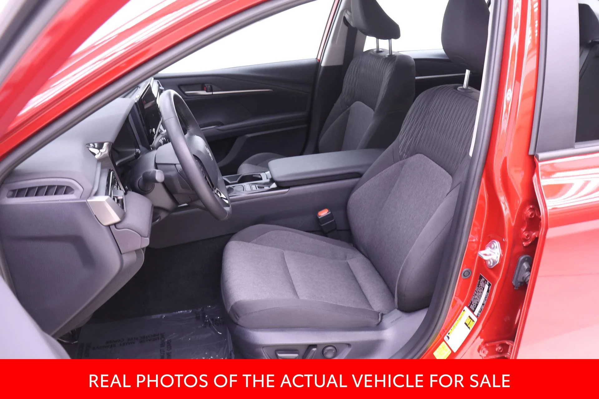 Certified Used 2026 Red Toyota LE image 4