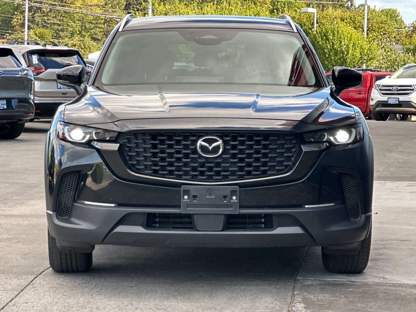 Used 2025 Jet Black Mica Mazda 2.5 S Preferred Package image 8