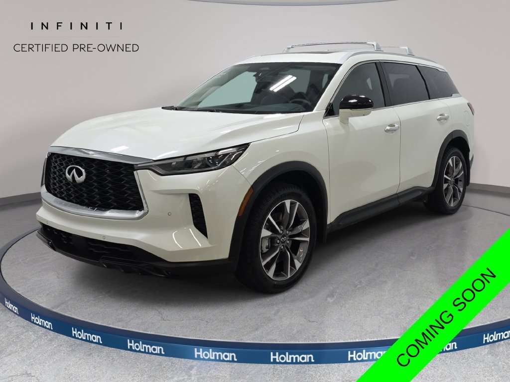 2024 INFINITI QX60