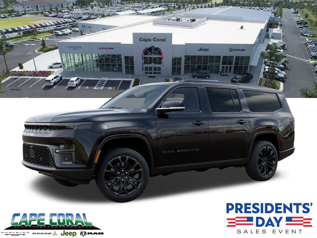 2026 Jeep Grand Wagoneer L