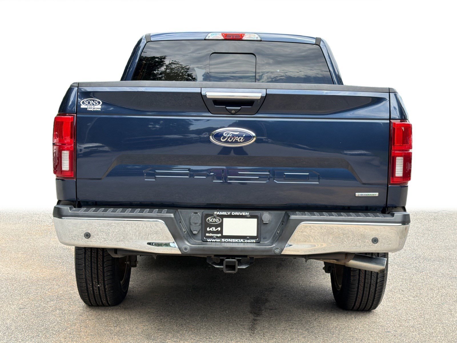 Used 2019 Royal Blue Ford LARIAT image 28