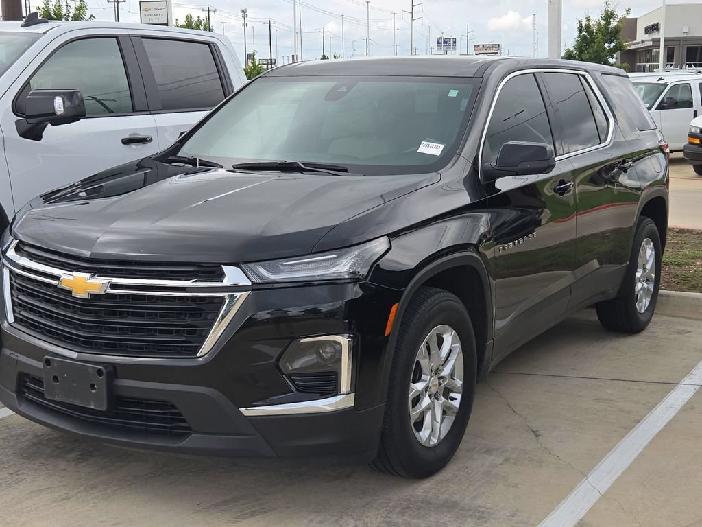 Used 2023 Mosaic Black Metallic Chevrolet LS image 4