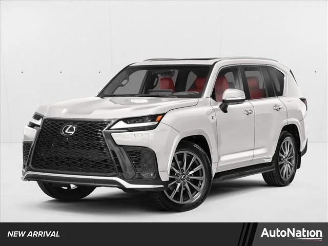 2024 Lexus LX LX 600 F SPORT