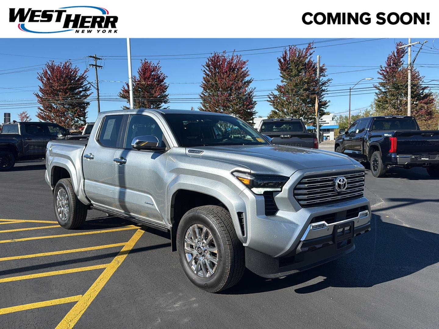 Used 2026 Celestial Silver Metallic Toyota Limited image 1