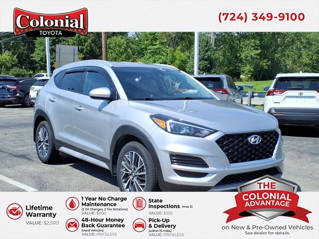 2020 Hyundai Tucson SEL