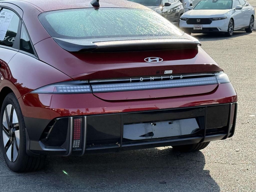 Certified Used 2024 Red Hyundai SE image 10