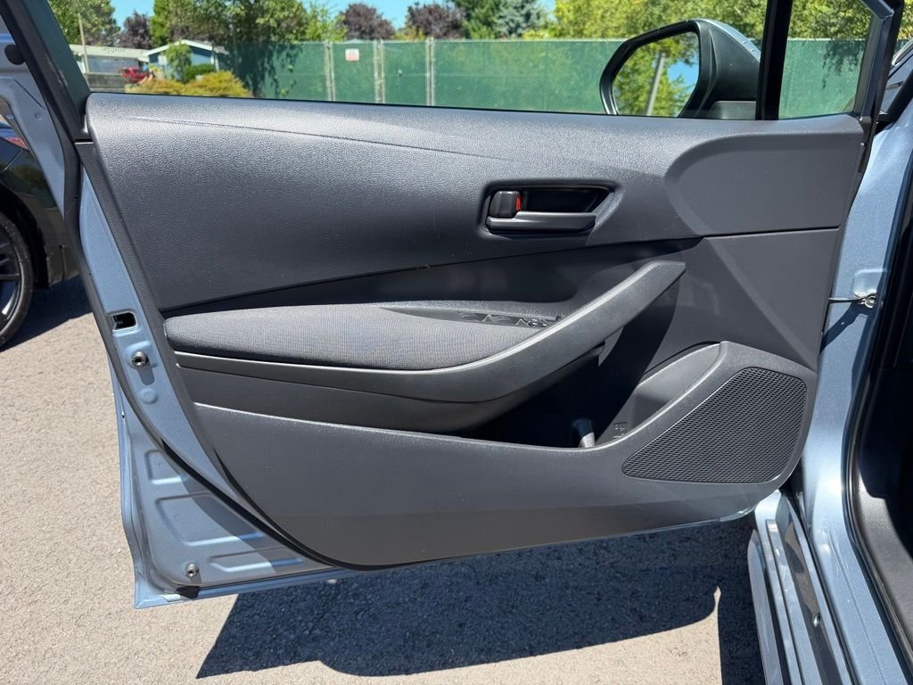 Used 2023 Celestite Toyota LE image 11