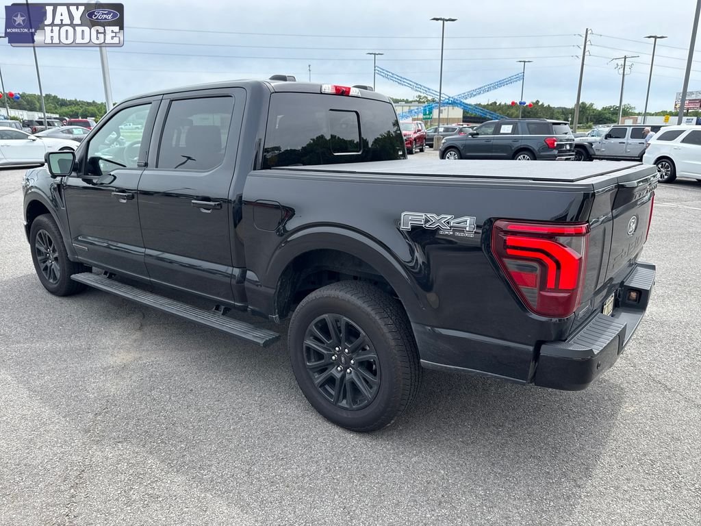Used 2025 Black Ford Platinum image 5